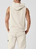 sleeveless hoodie